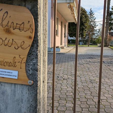 Oliva'S House Appartamento Con Giardino Palazzolo dello Stella Εξωτερικό φωτογραφία
