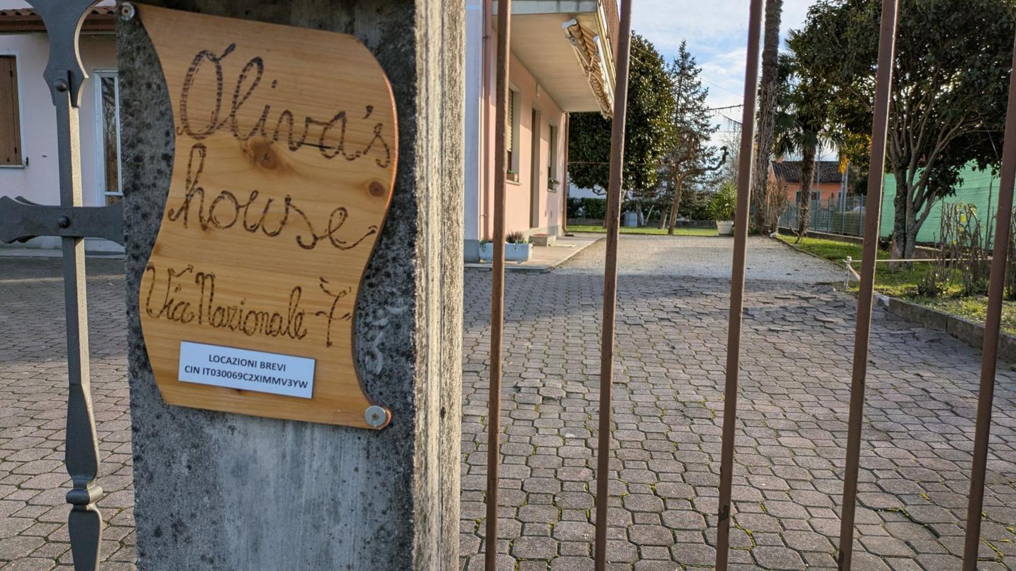 Oliva'S House Appartamento Con Giardino Palazzolo dello Stella Εξωτερικό φωτογραφία